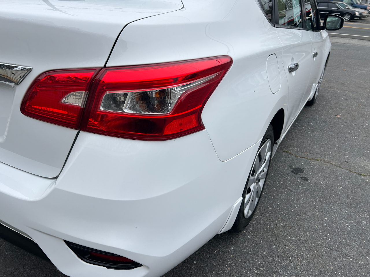 Nissan Sentra S CVT 2019