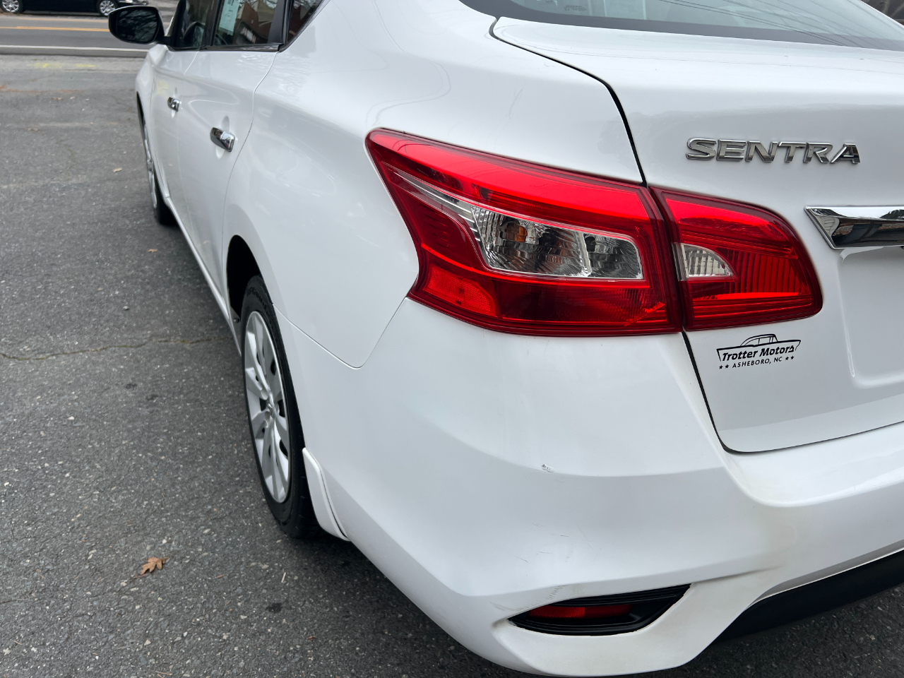 Nissan Sentra S CVT 2019