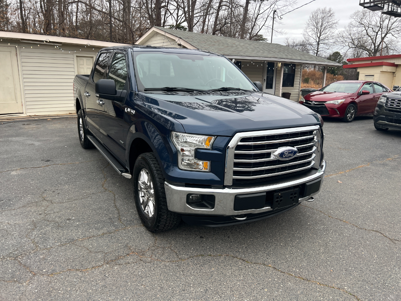 2016 Ford F-150 XLT SuperCrew 5.5-ft. Bed 4WD