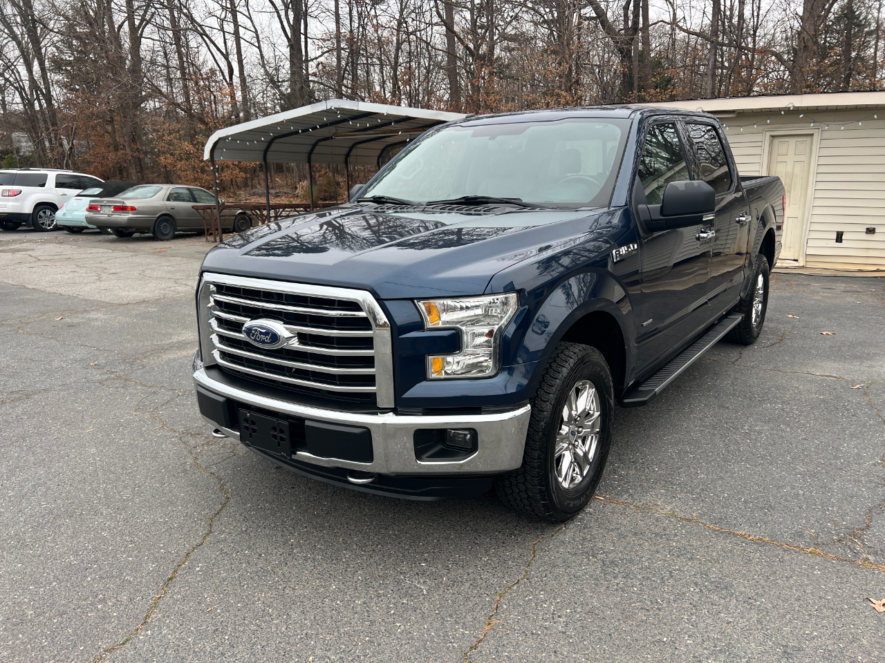 Ford F-150 XLT SuperCrew 5.5-ft. Bed 4WD 2016