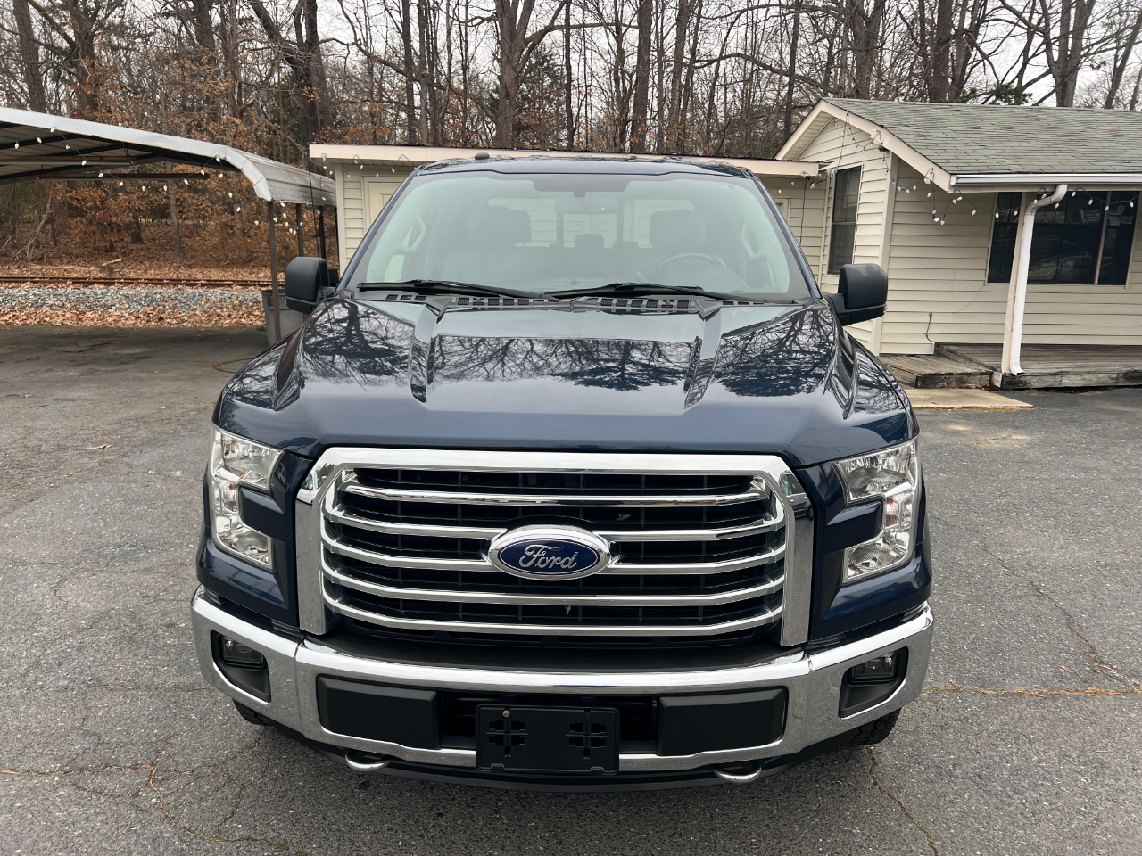Ford F-150 XLT SuperCrew 5.5-ft. Bed 4WD 2016