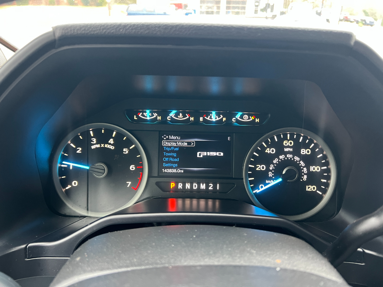 Ford F-150 XLT SuperCrew 5.5-ft. Bed 4WD 2016