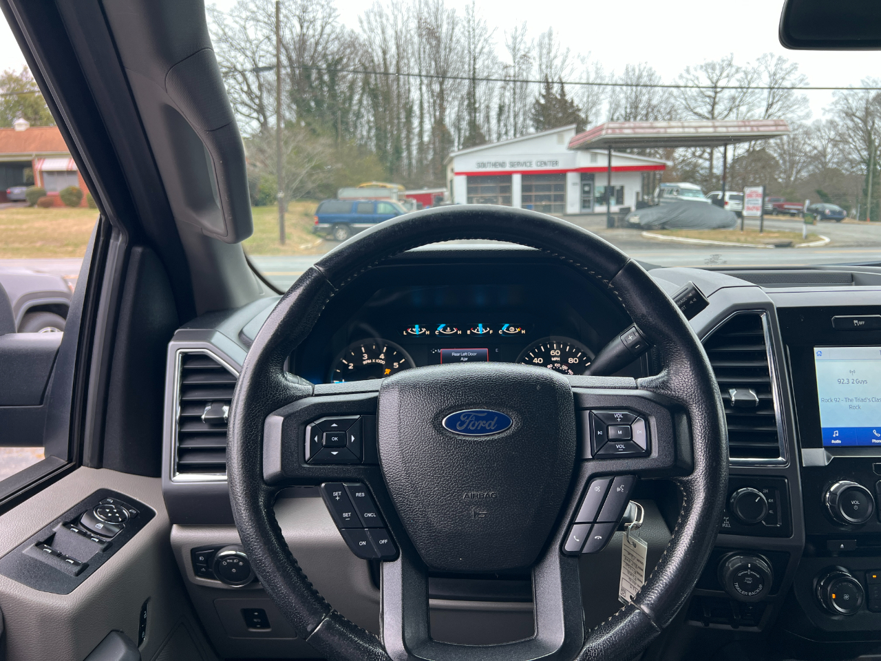 Ford F-150 XLT SuperCrew 5.5-ft. Bed 4WD 2016