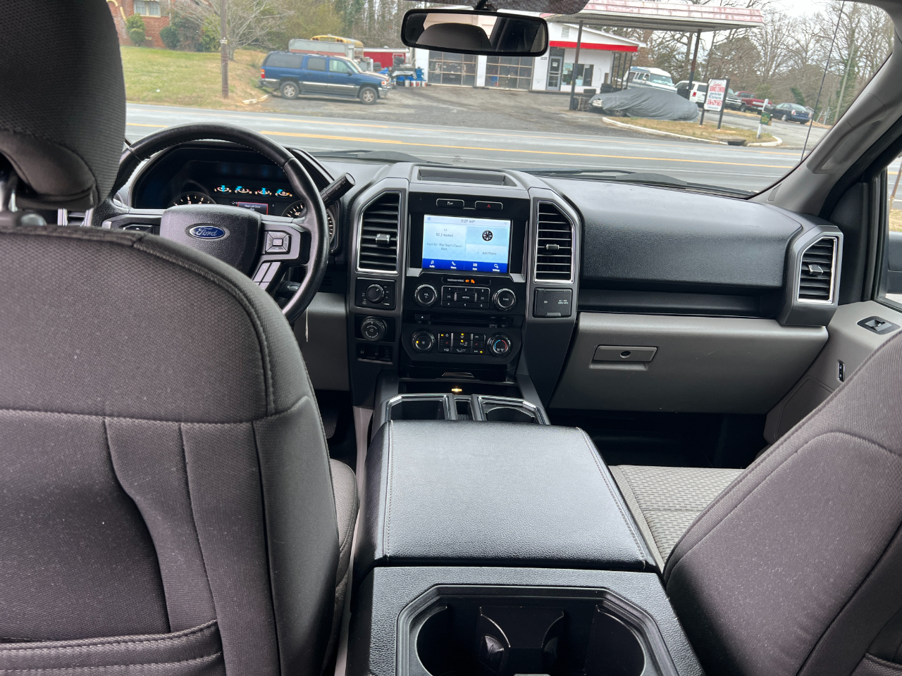 Ford F-150 XLT SuperCrew 5.5-ft. Bed 4WD 2016