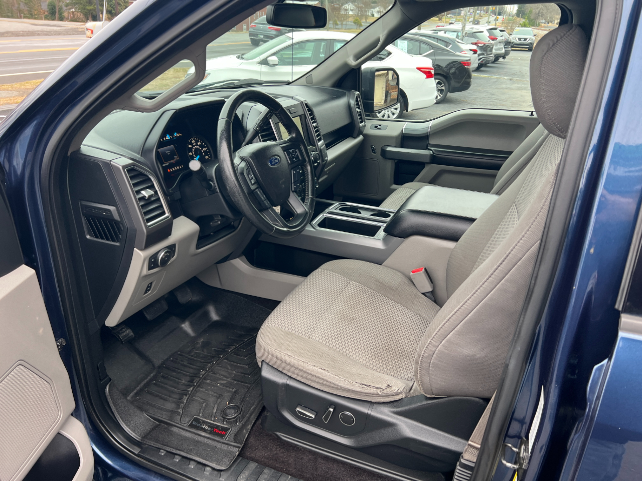 Ford F-150 XLT SuperCrew 5.5-ft. Bed 4WD 2016