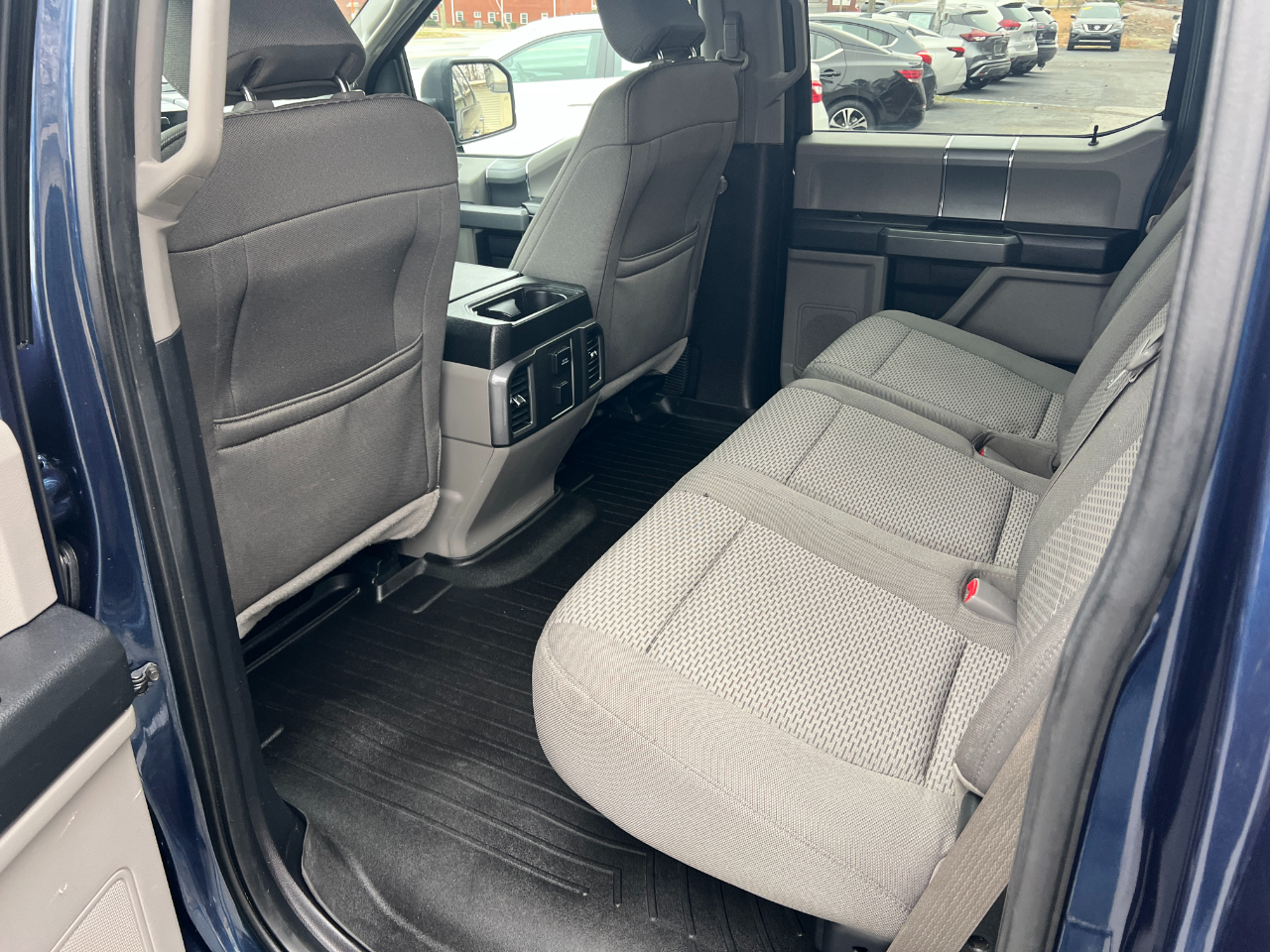 Ford F-150 XLT SuperCrew 5.5-ft. Bed 4WD 2016