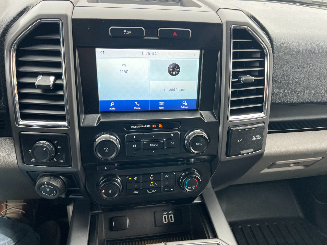 Ford F-150 XLT SuperCrew 5.5-ft. Bed 4WD 2016