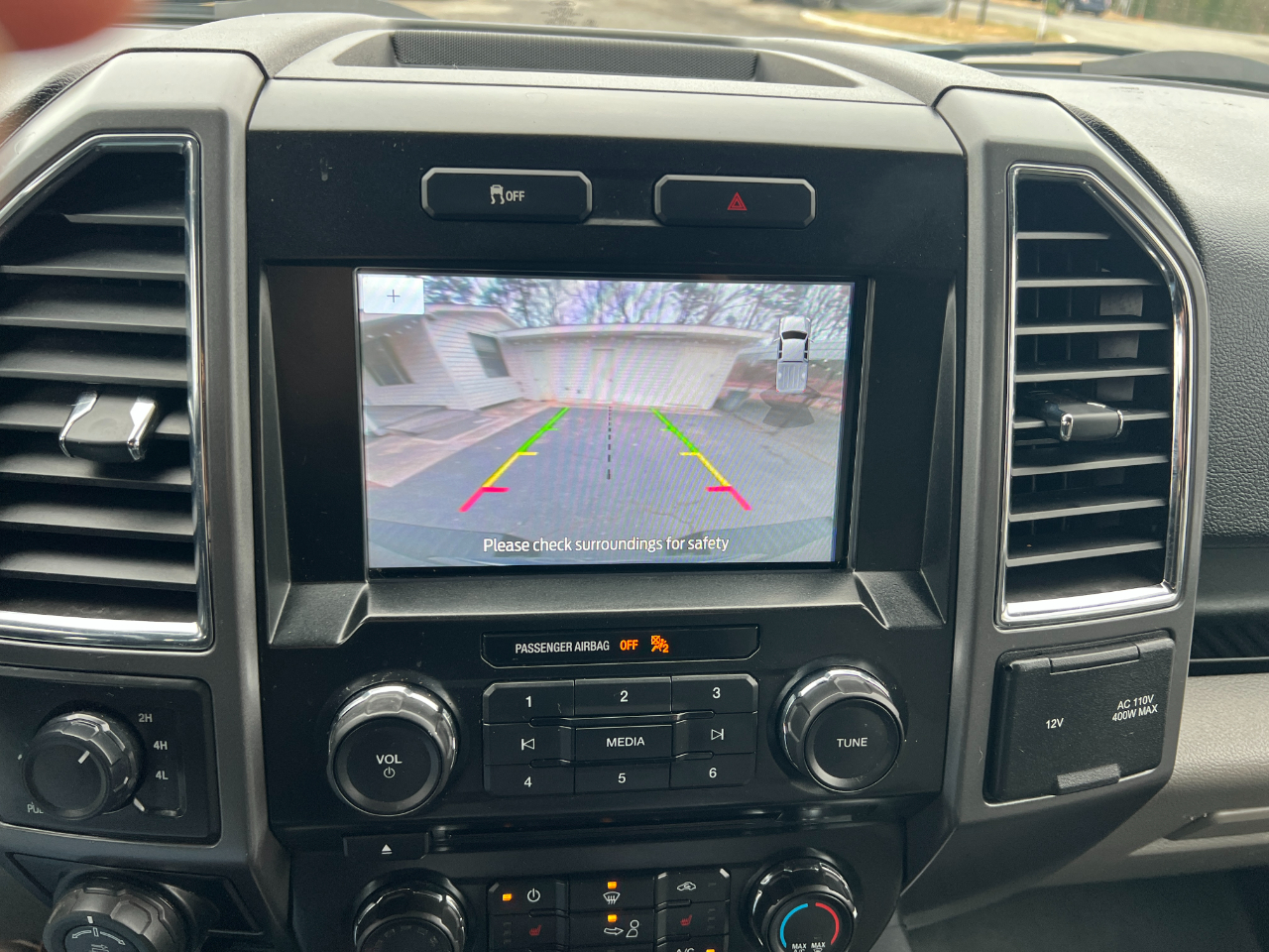 Ford F-150 XLT SuperCrew 5.5-ft. Bed 4WD 2016