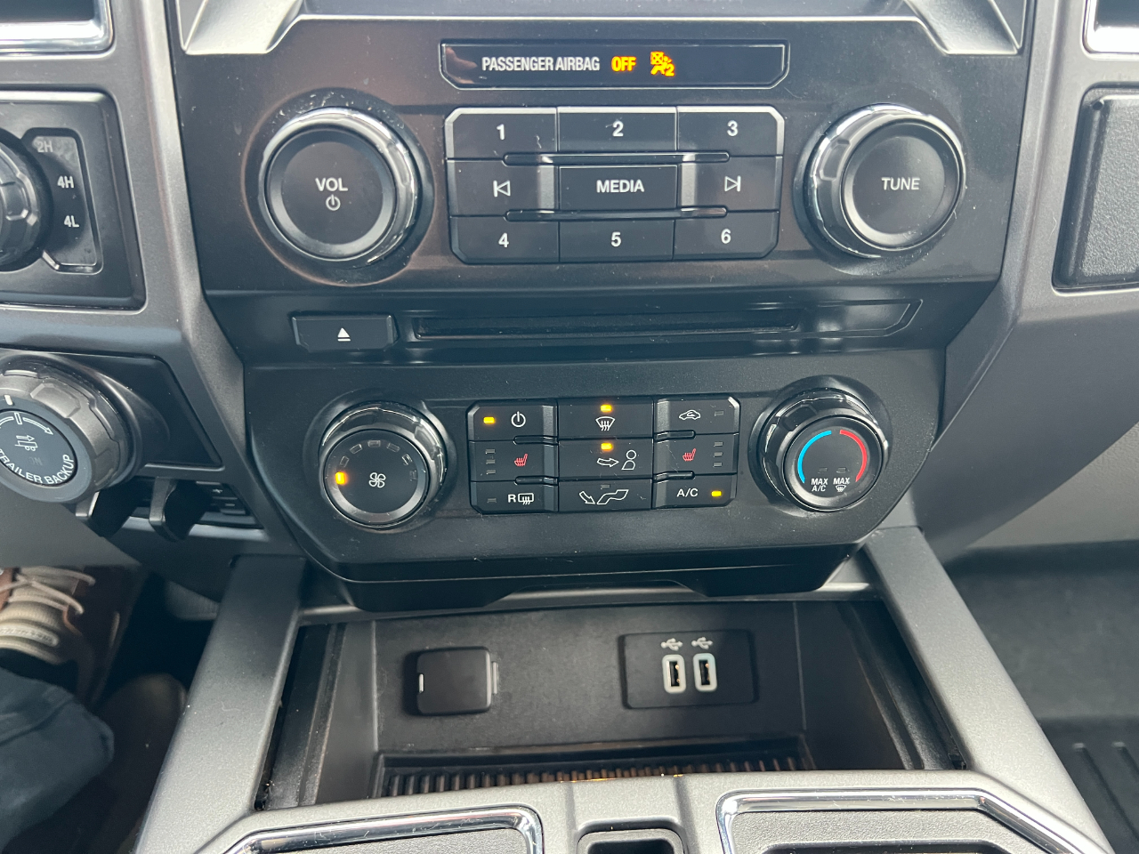 Ford F-150 XLT SuperCrew 5.5-ft. Bed 4WD 2016