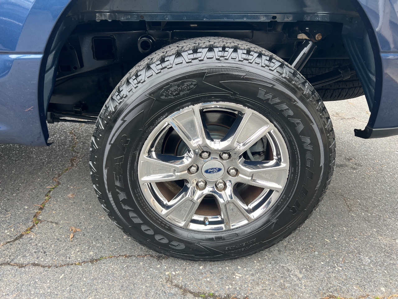 Ford F-150 XLT SuperCrew 5.5-ft. Bed 4WD 2016