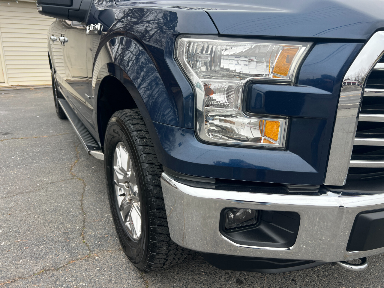 Ford F-150 XLT SuperCrew 5.5-ft. Bed 4WD 2016