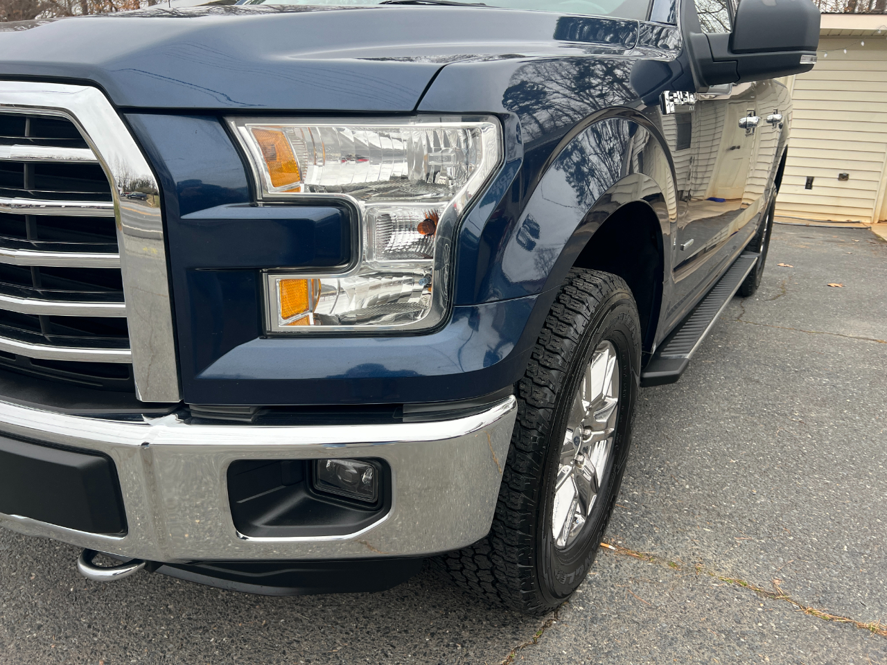 Ford F-150 XLT SuperCrew 5.5-ft. Bed 4WD 2016