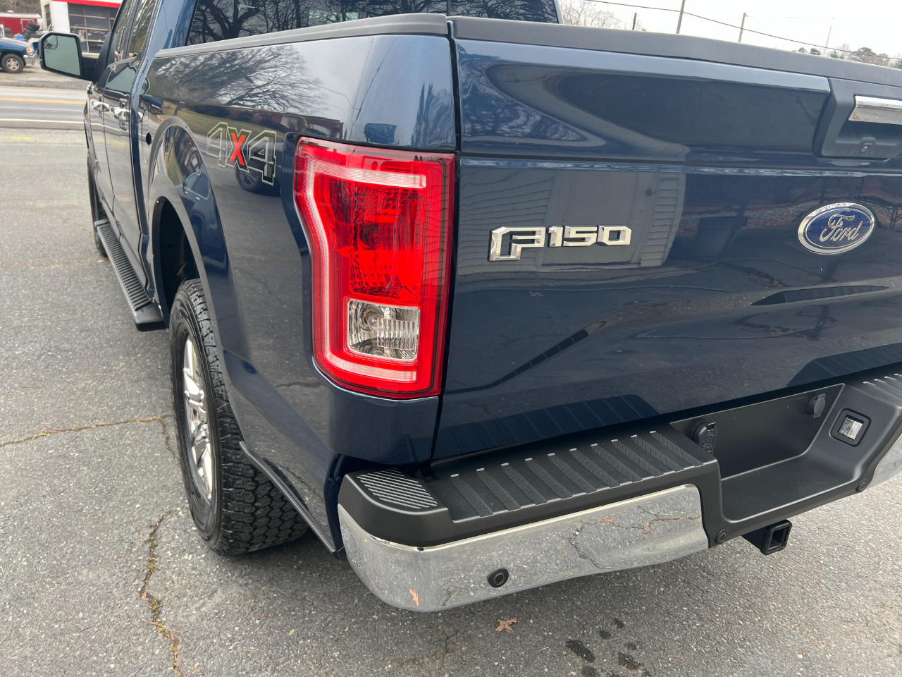 Ford F-150 XLT SuperCrew 5.5-ft. Bed 4WD 2016