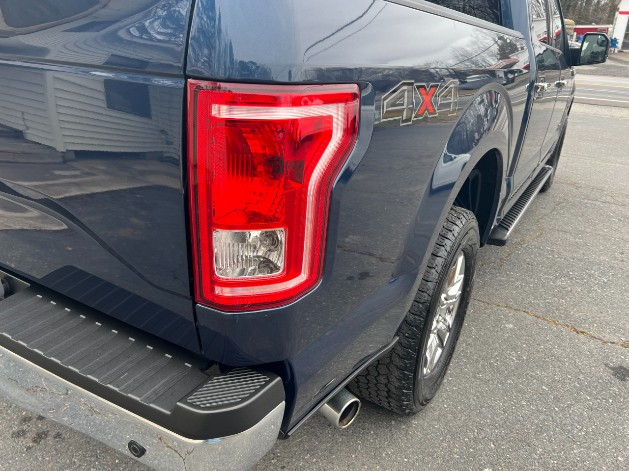 Ford F-150 XLT SuperCrew 5.5-ft. Bed 4WD 2016