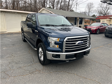 2016 Ford F-150 XLT SuperCrew 5.5-ft. Bed 4WD