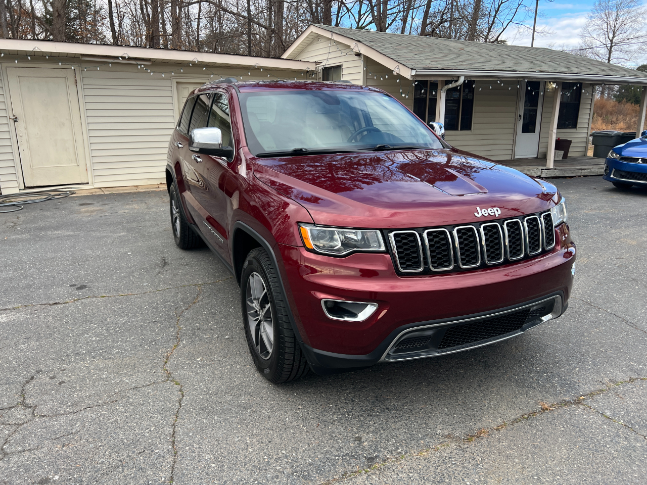 2018 Jeep Grand Cherokee Limited 2WD