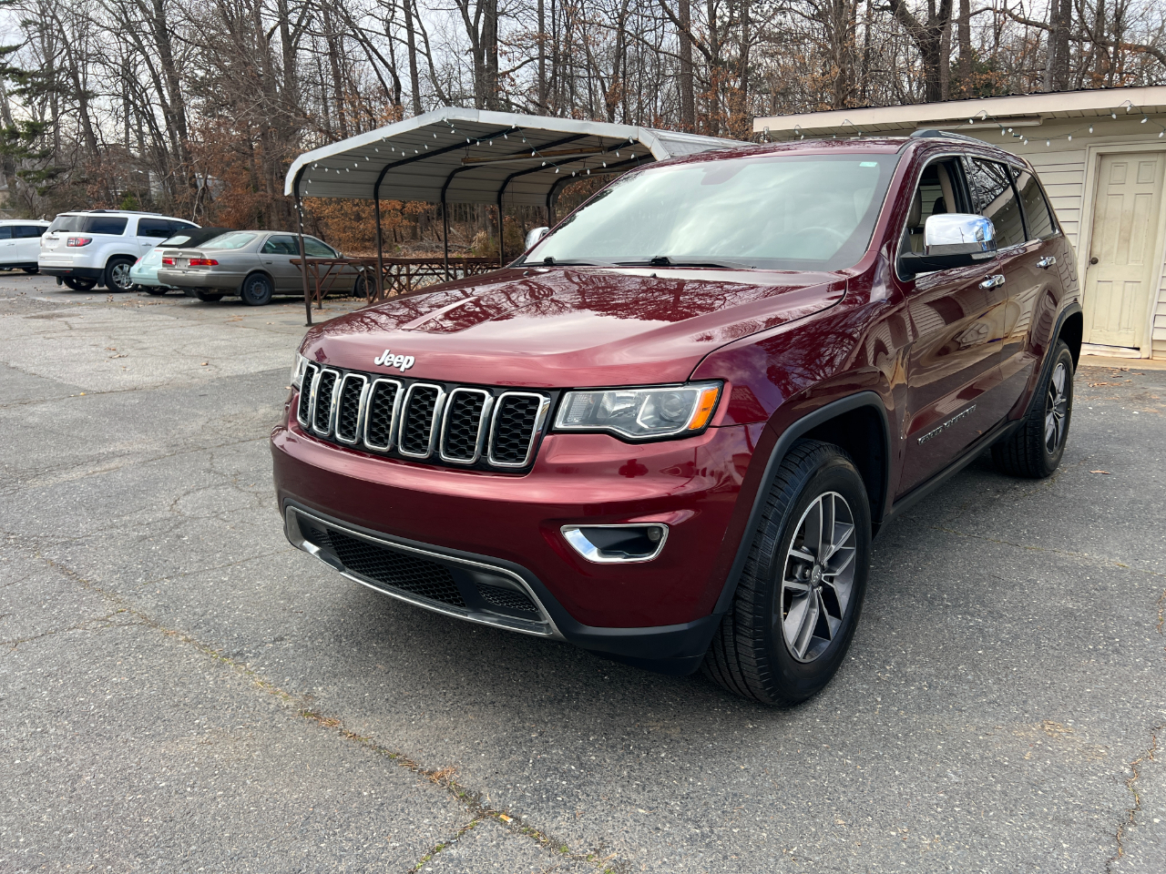 Jeep Grand Cherokee Limited 2WD 2018