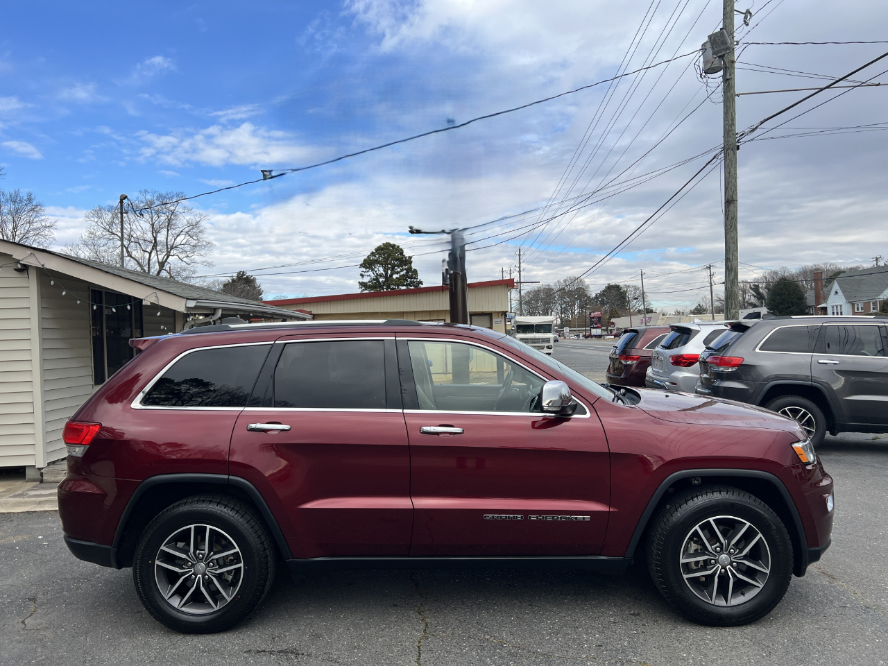 Jeep Grand Cherokee Limited 2WD 2018