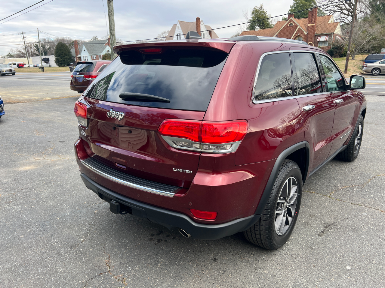 Jeep Grand Cherokee Limited 2WD 2018