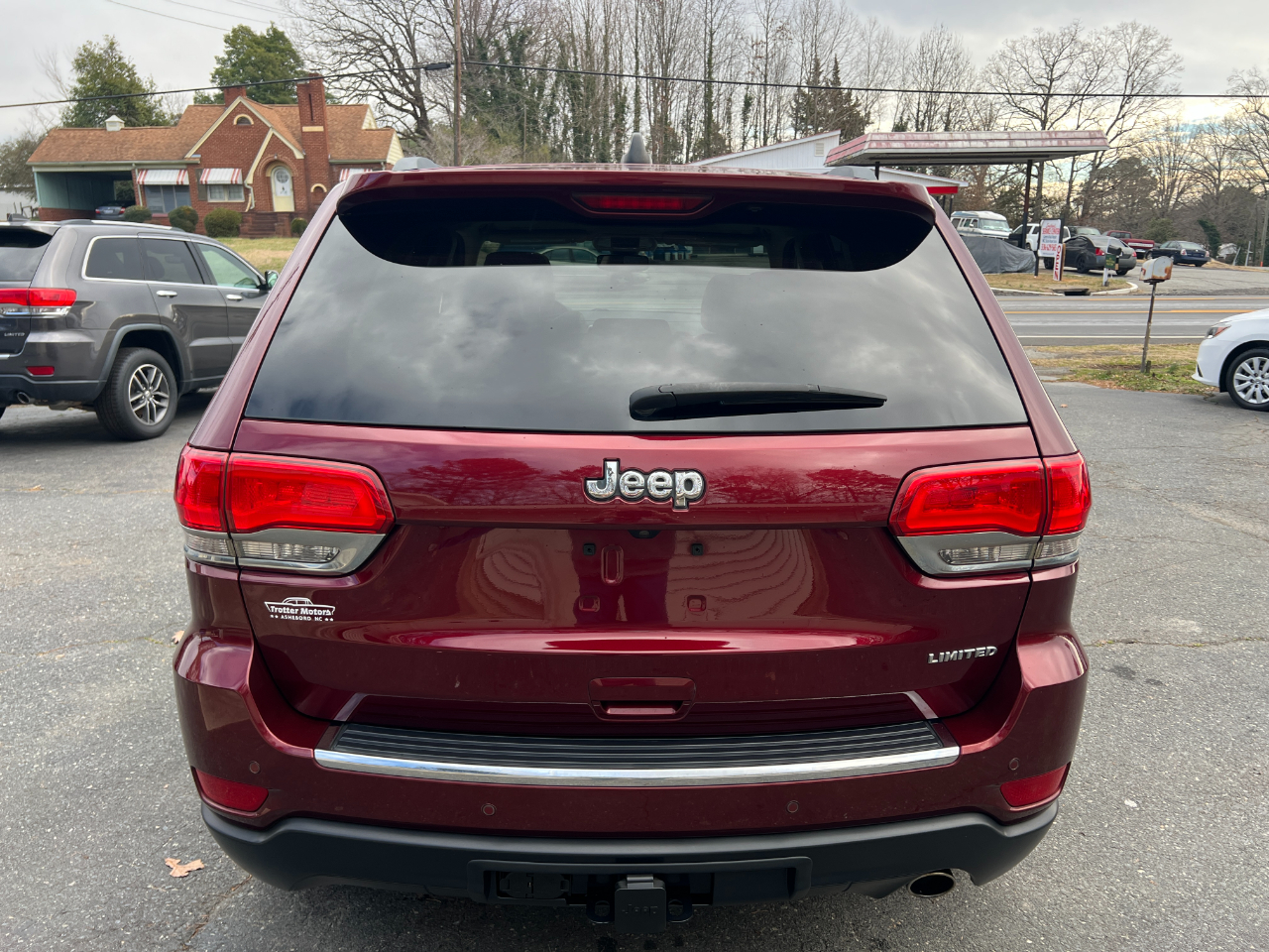 Jeep Grand Cherokee Limited 2WD 2018