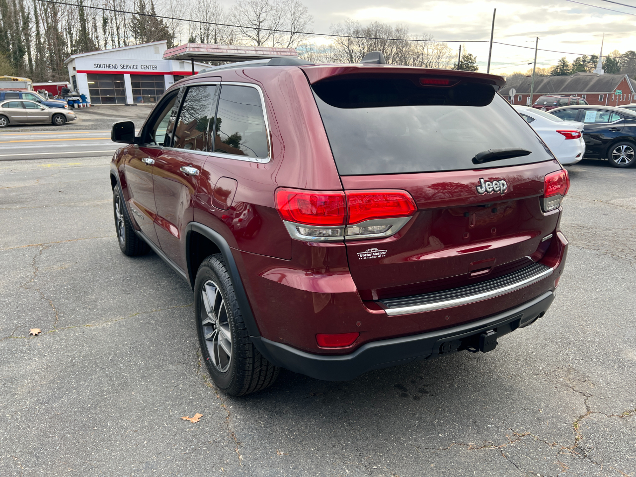 Jeep Grand Cherokee Limited 2WD 2018