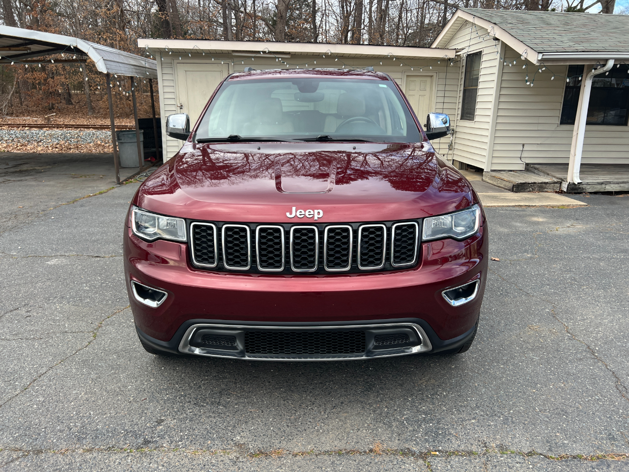 Jeep Grand Cherokee Limited 2WD 2018