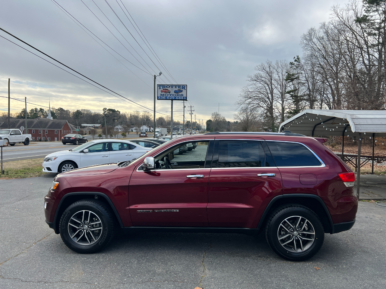 Jeep Grand Cherokee Limited 2WD 2018