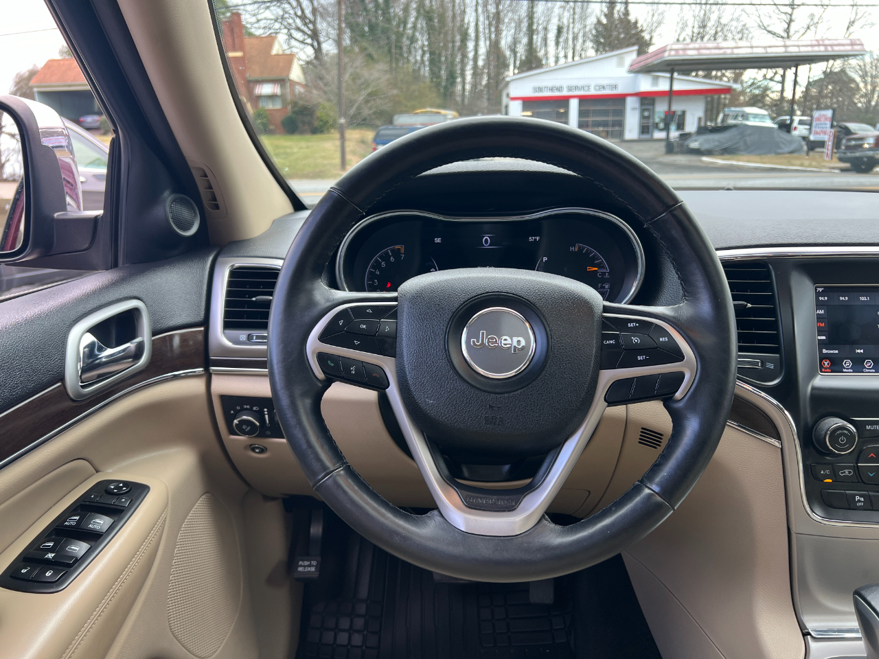 Jeep Grand Cherokee Limited 2WD 2018