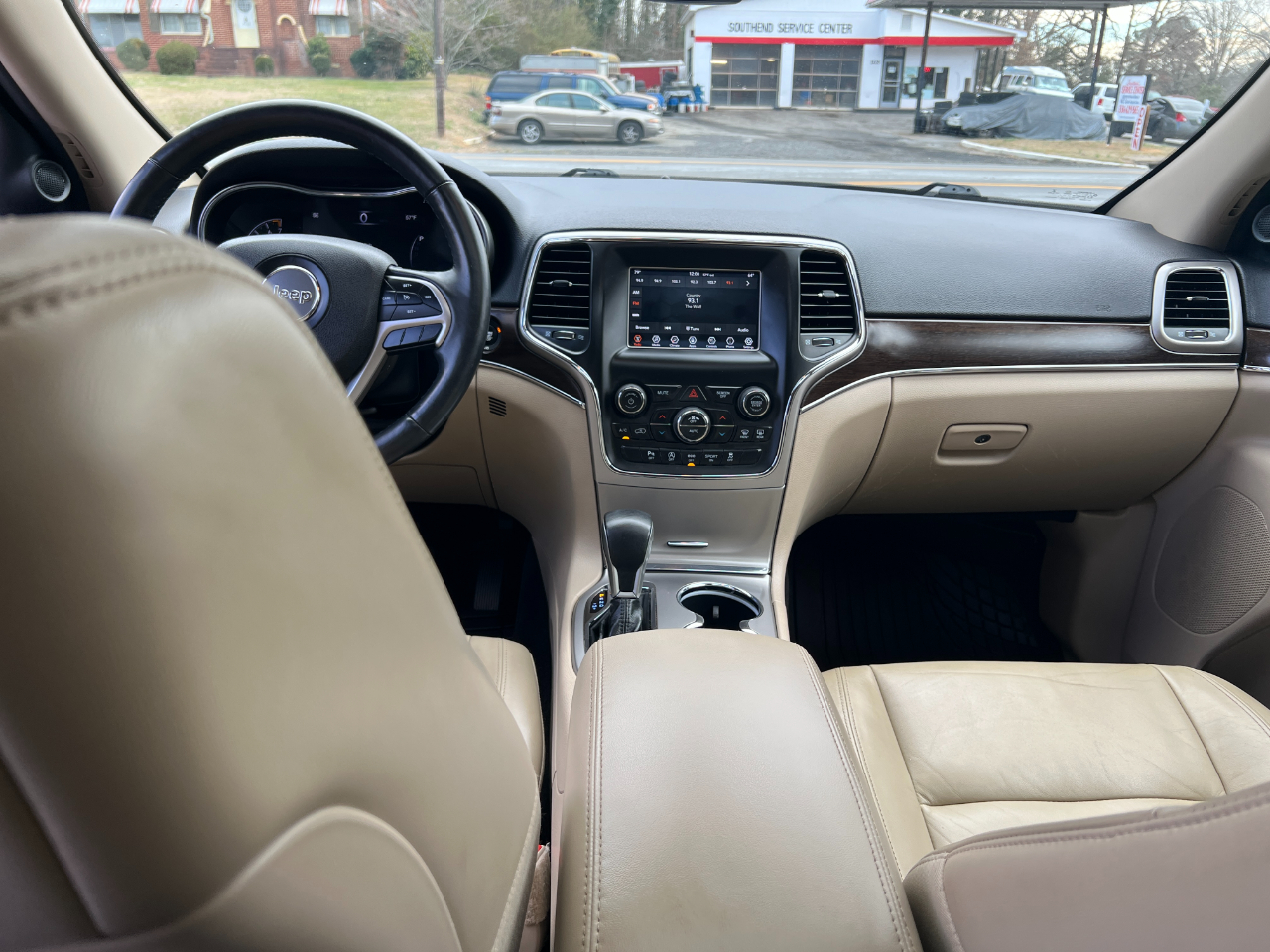 Jeep Grand Cherokee Limited 2WD 2018