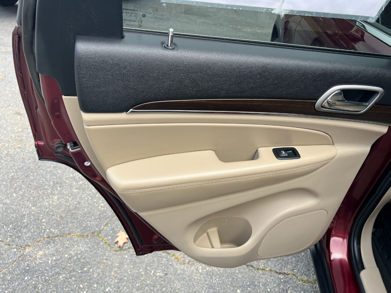 Jeep Grand Cherokee Limited 2WD 2018