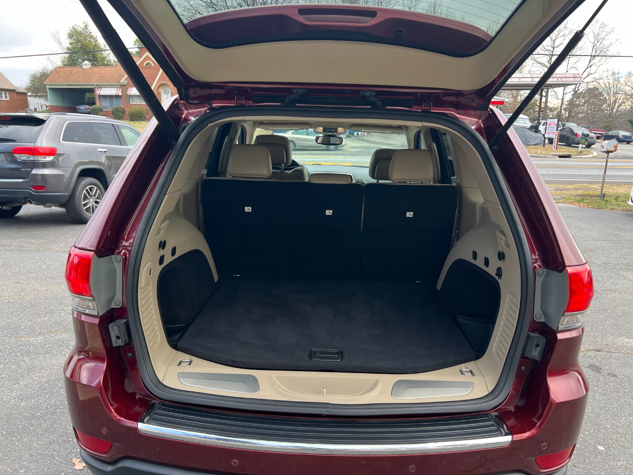 Jeep Grand Cherokee Limited 2WD 2018