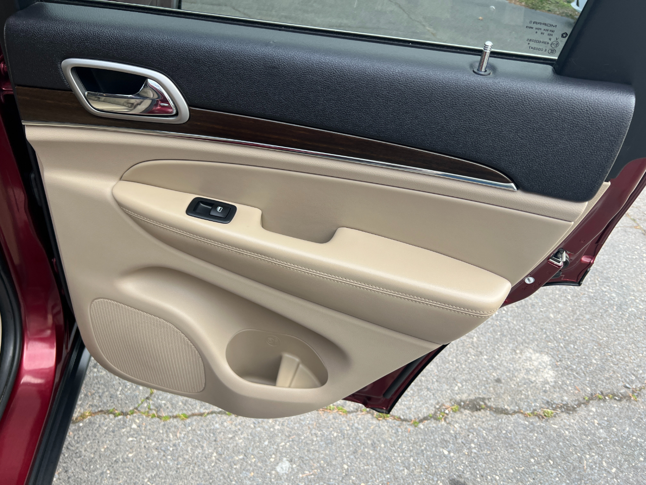 Jeep Grand Cherokee Limited 2WD 2018