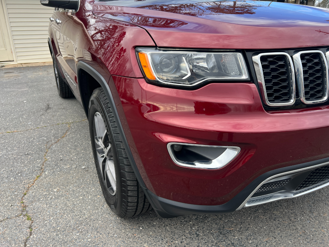 Jeep Grand Cherokee Limited 2WD 2018
