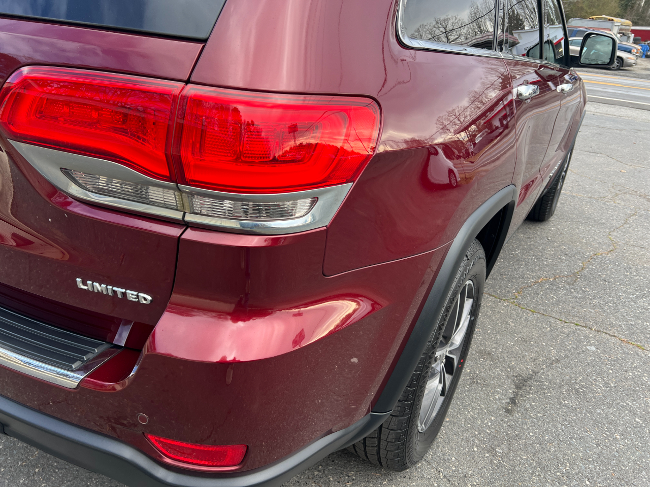 Jeep Grand Cherokee Limited 2WD 2018