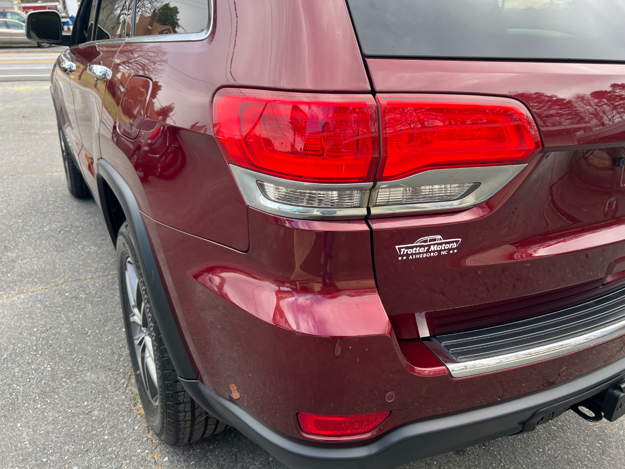 Jeep Grand Cherokee Limited 2WD 2018