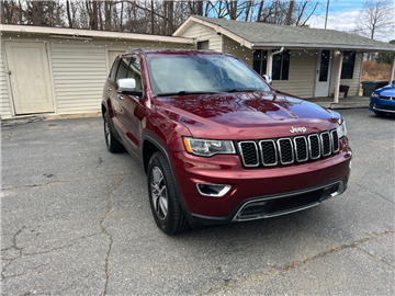 2018 Jeep Grand Cherokee Limited 2WD