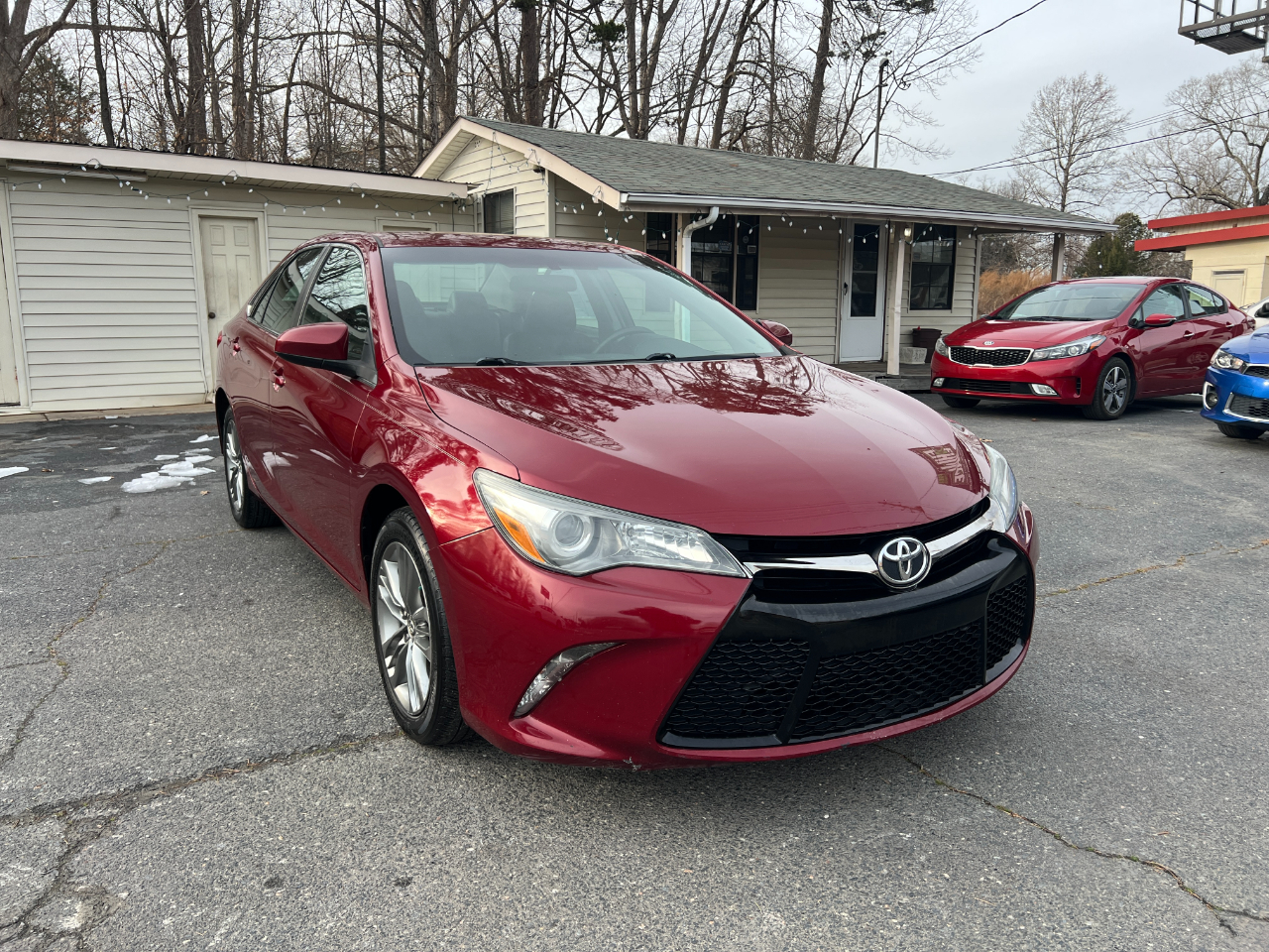 2017 Toyota Camry SE