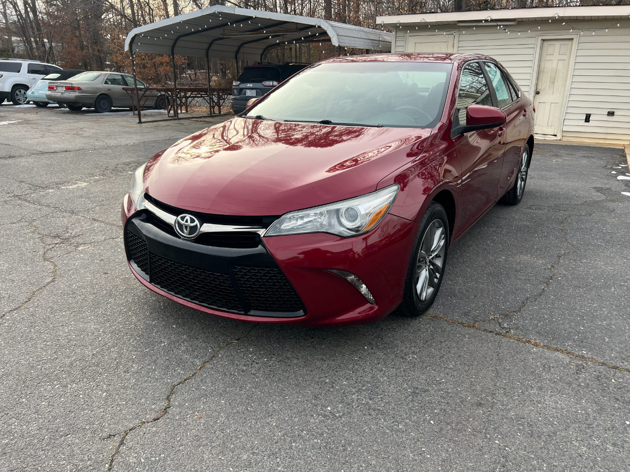 Toyota Camry SE 2017