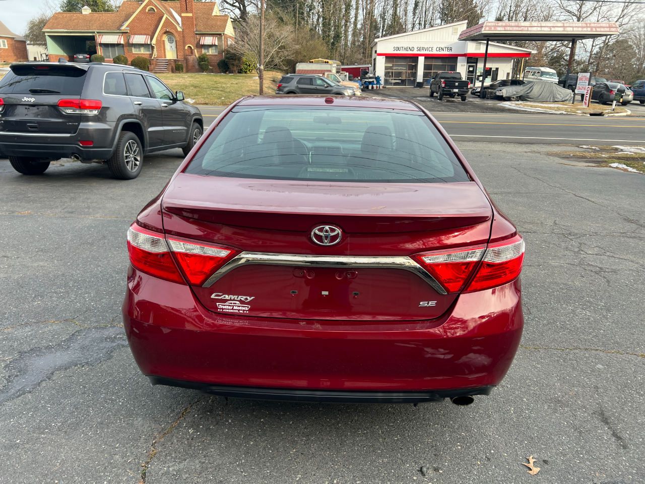 Toyota Camry SE 2017