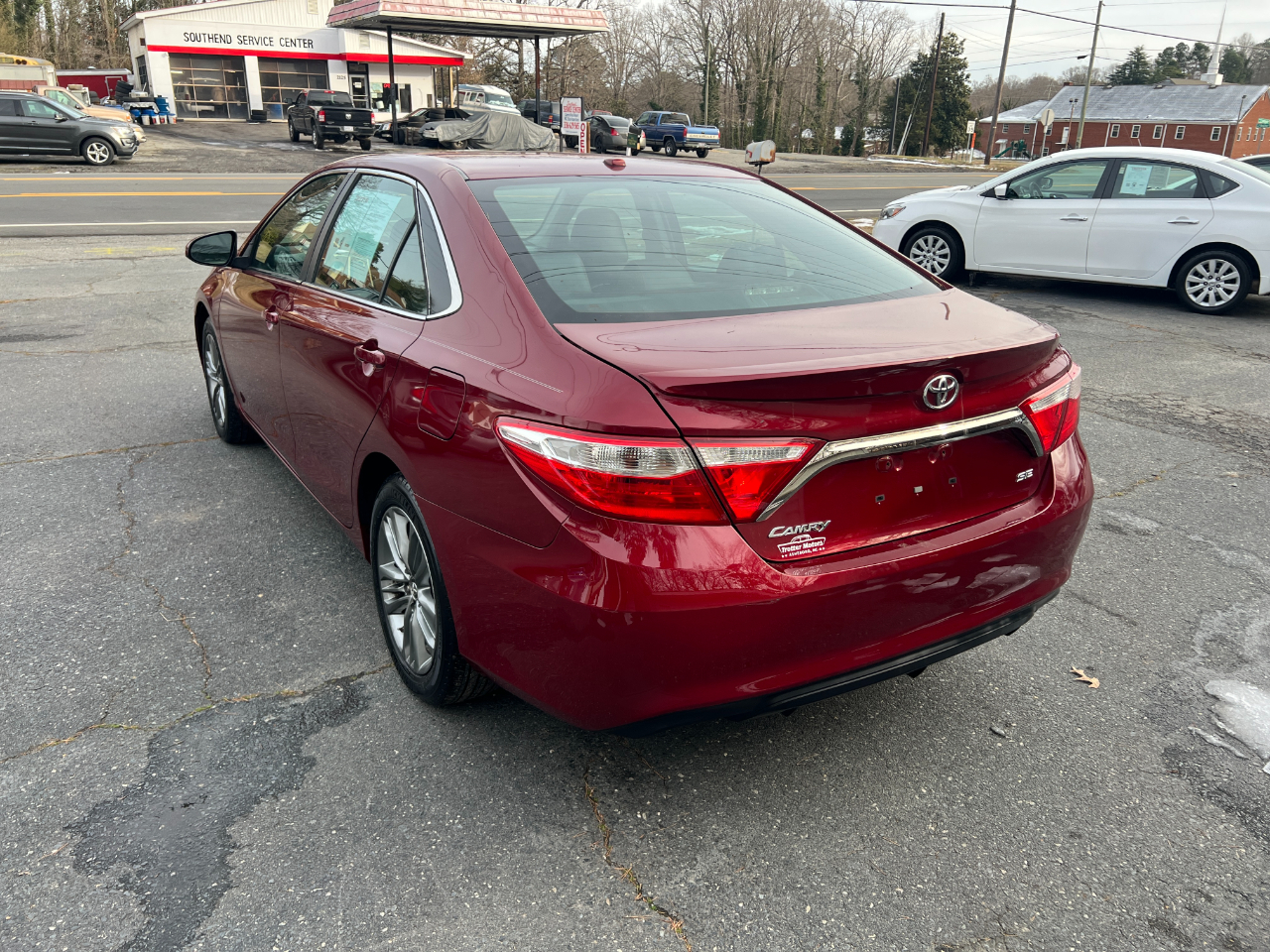 Toyota Camry SE 2017