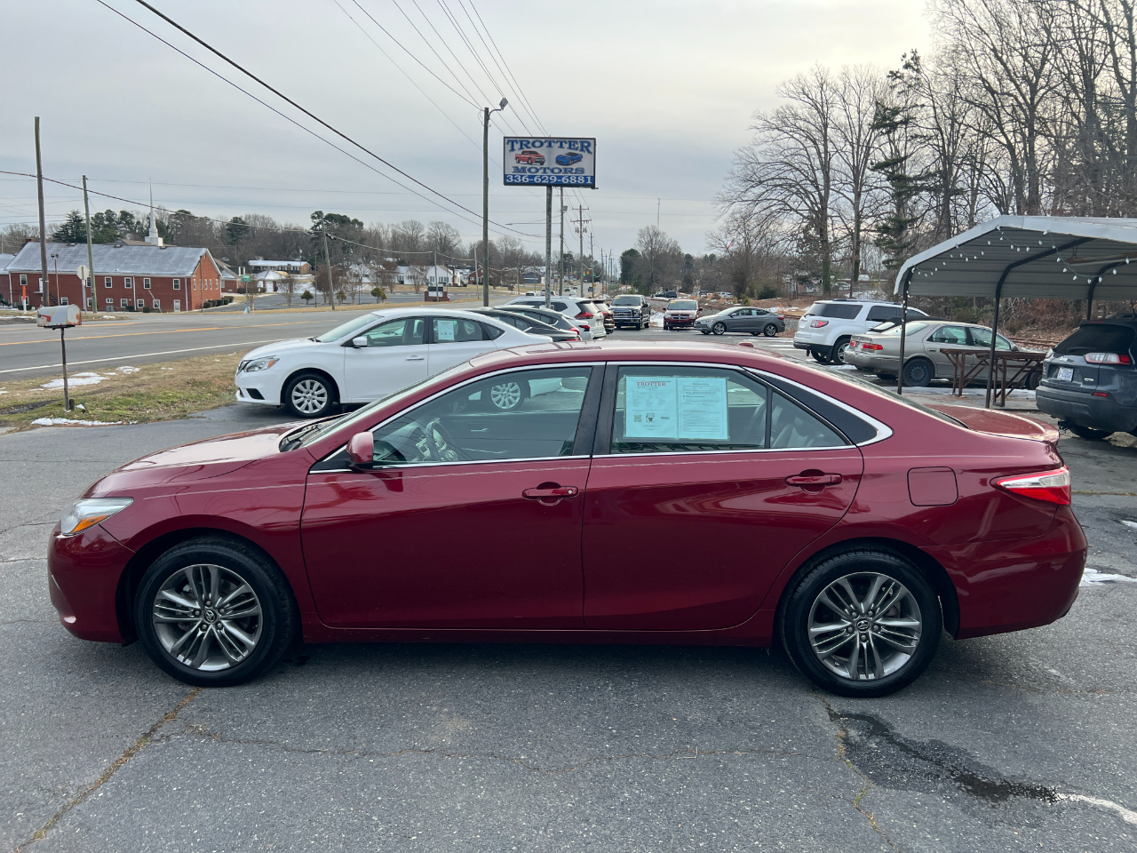 Toyota Camry SE 2017