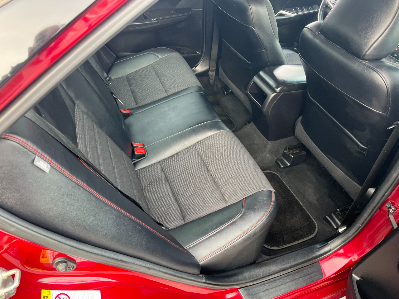 Toyota Camry SE 2017