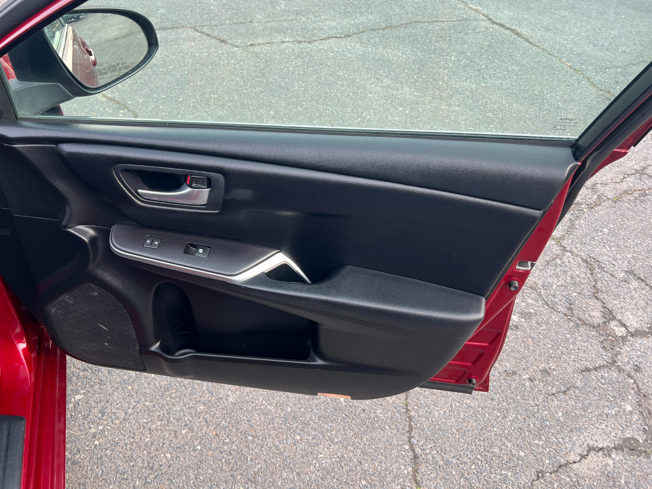 Toyota Camry SE 2017