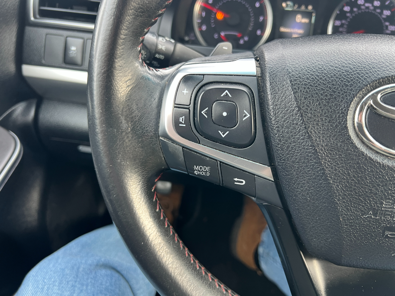 Toyota Camry SE 2017