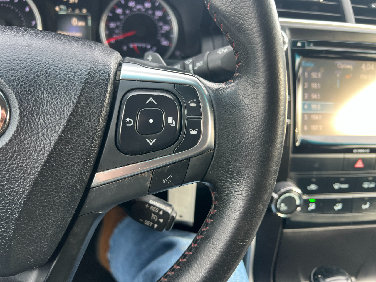 Toyota Camry SE 2017