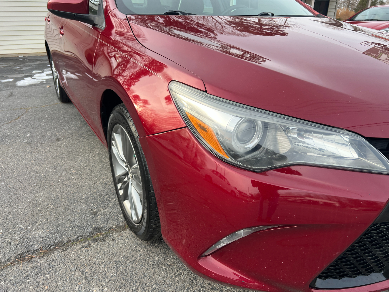 Toyota Camry SE 2017
