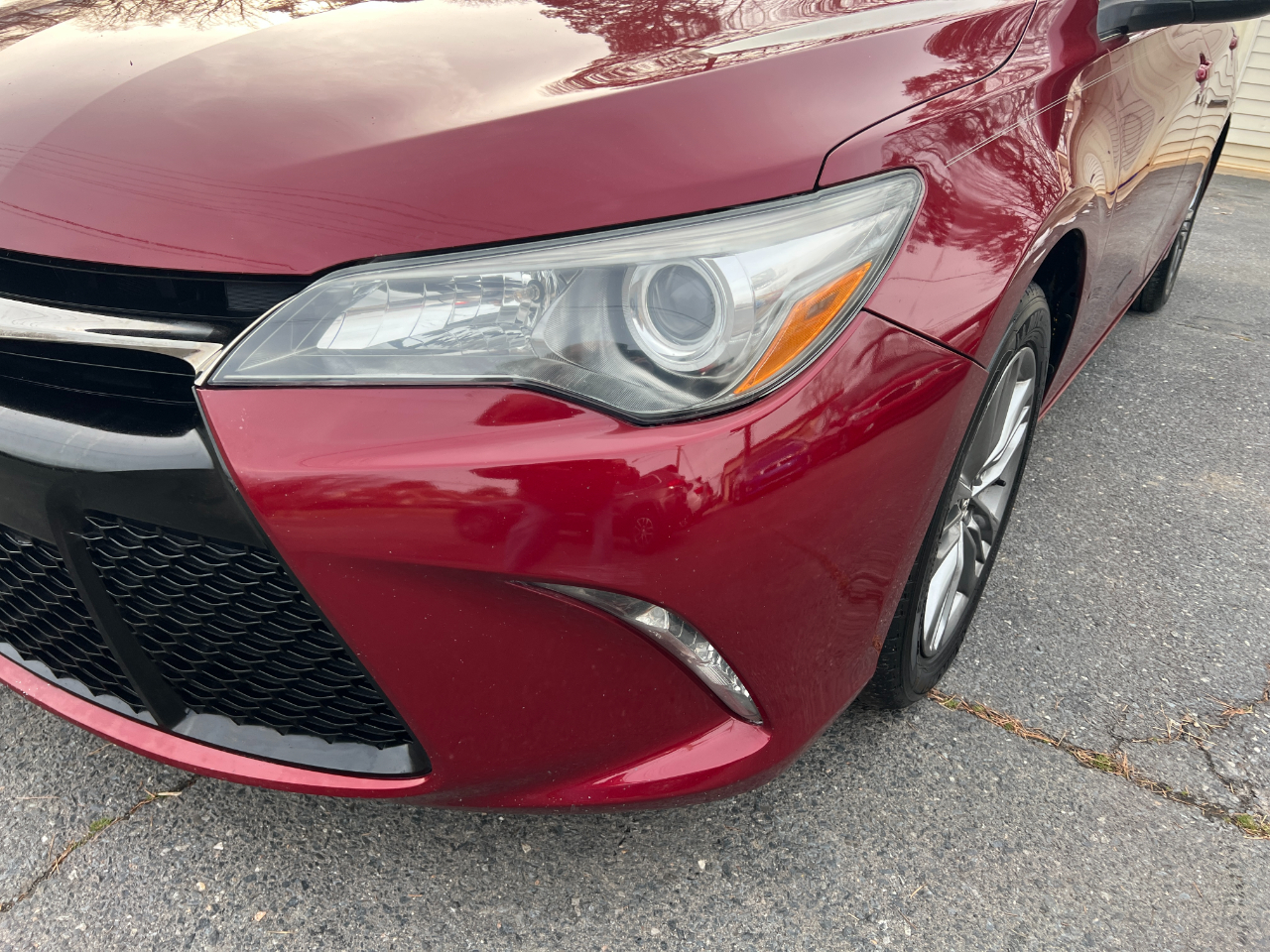 Toyota Camry SE 2017