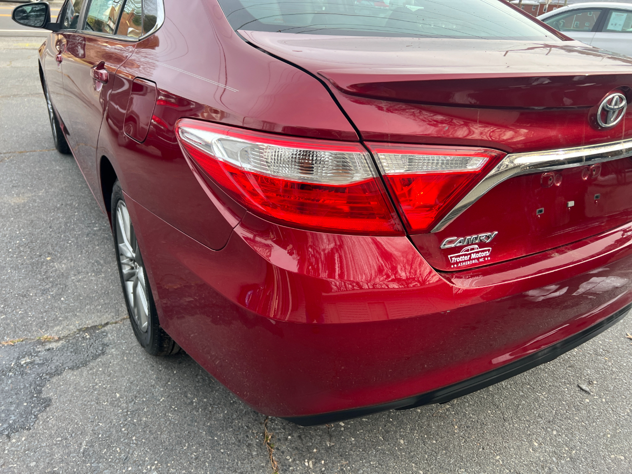 Toyota Camry SE 2017