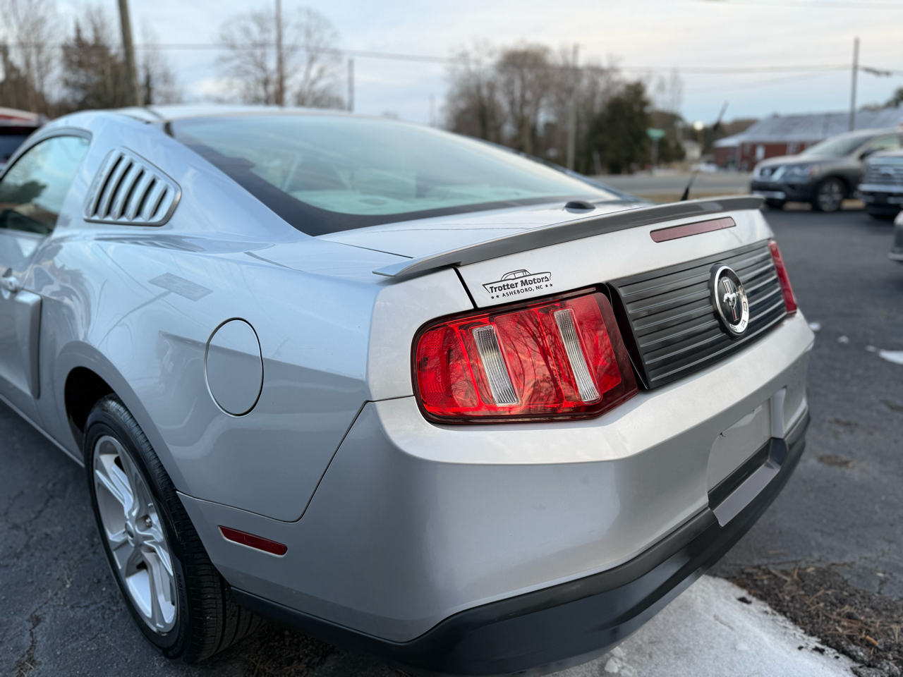 Ford Mustang V6 Coupe 2010
