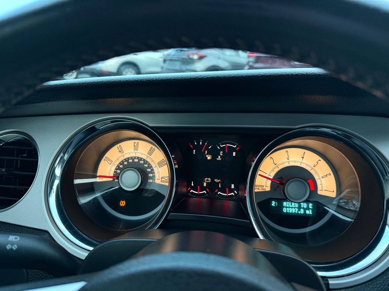 Ford Mustang V6 Coupe 2010